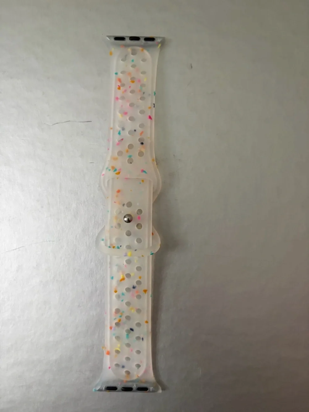 Assorted Silicone Apple Watch Bands - Multicolor -